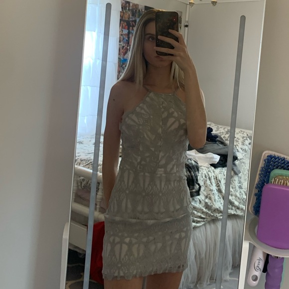 Tobi lace mini dress - Picture 1 of 5